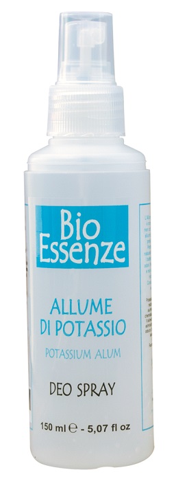 BIO ESSENZE ALLUME DI POTASSIO DEO SPRAY 100 ML - Farmacia Dott. Pasquale Russo