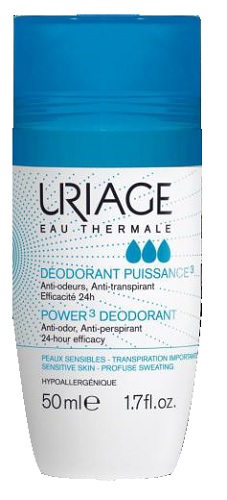 URIAGE DEO POWER3 ROLL ON 50 ML - Farmacia Dott. Pasquale Russo