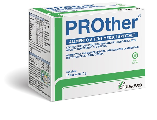 PROTHER 10 BUSTE 10 G - Farmacia Dott. Pasquale Russo
