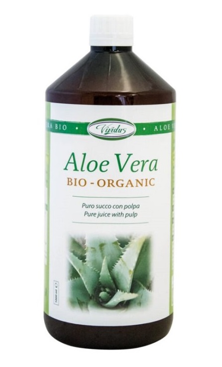 ALOE VERA BIO SUCCO E POLPA 1 LITRO - Farmacia Dott. Pasquale Russo