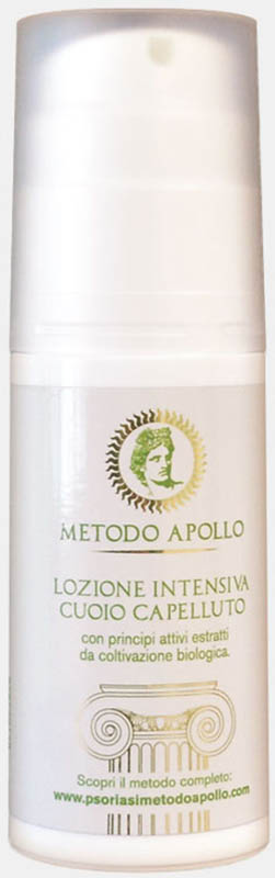 METODO APOLLO LOZIONE INTENSIVA TRATTANTE URTO CUOIO CAPELLUTO 50 ML - Farmacia Dott. Pasquale Russo
