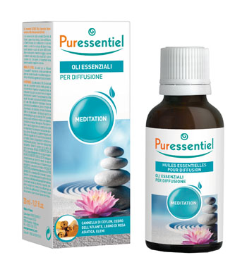 MISCELA MEDITATION OLI ESSENZIALI PER DIFFUSIONE 30 ML - Farmacia Dott. Pasquale Russo