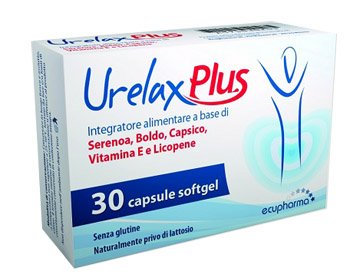 URELAX PLUS 30 CAPSULE SOFTGEL - Farmacia Dott. Pasquale Russo