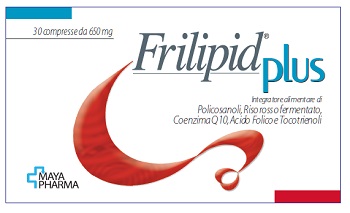 FRILIPID PLUS 30 COMPRESSE DA 650 MG - Farmacia Dott. Pasquale Russo