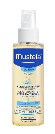 MUSTELA OLIO IDRATANTE PER MASSAGGI 100 ML - Farmacia Dott. Pasquale Russo