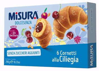 MISURA CORNETTI DOLCE SENZA CILIEGIA 290 G - Farmacia Dott. Pasquale Russo