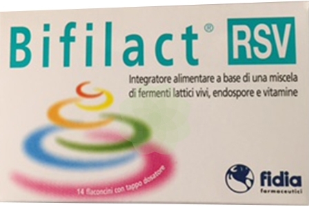 BIFILACT RSV 14 FLACONCINI - Farmacia Dott. Pasquale Russo