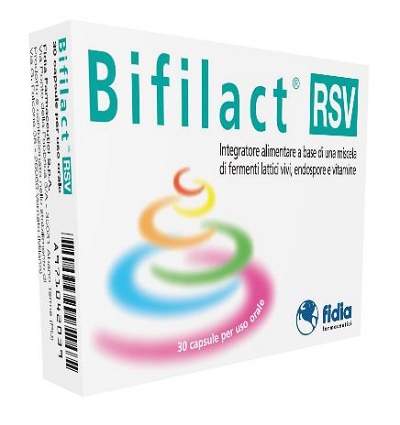 BIFILACT RSV 30 CAPSULE - Farmacia Dott. Pasquale Russo