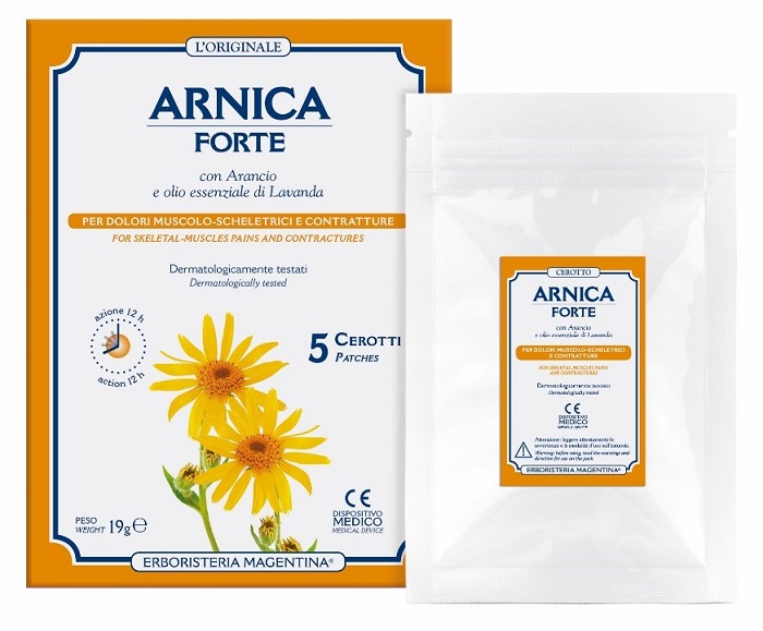 ARNICA FORTE CEROTTI 5 PEZZI - Farmacia Dott. Pasquale Russo