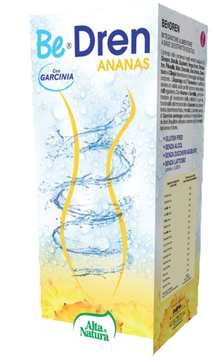 BE-DREN ANANAS 500 ML - Farmacia Dott. Pasquale Russo