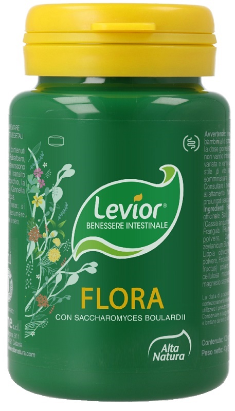 LEVIOR FLORA10 100 COMPRESSE DA 500 MG - Farmacia Dott. Pasquale Russo