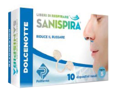 SANISPIRA DOLCE NOTTE 10 PEZZI TAGLIA L - Farmacia Dott. Pasquale Russo
