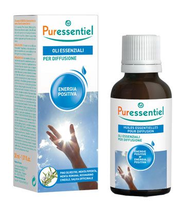 PURESSENTIEL MISCELA ENERGIA POSITIVA PER DIFFUSIONE 30 ML - Farmacia Dott. Pasquale Russo