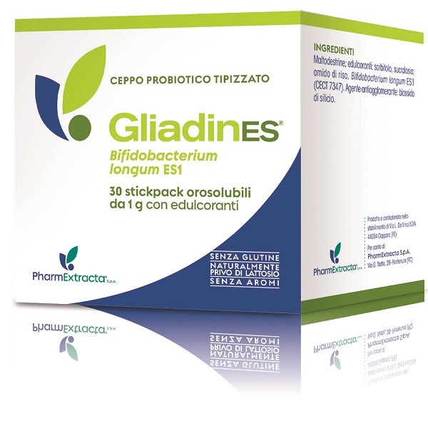 GLIADINES 30 STICKPACK OROSOLUBILI - Farmacia Dott. Pasquale Russo