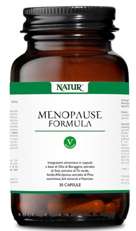 MENOPAUSE FORMULA 30 CAPSULE DA 400 MG - Farmacia Dott. Pasquale Russo