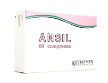 ANSIL 60 COMPRESSE - Farmacia Dott. Pasquale Russo