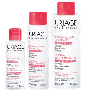 URIAGE EAU MICELLARE PER PELLI INTOLLERANTI SENZA PROFUMAZIONE 100 ML - Farmacia Dott. Pasquale Russo