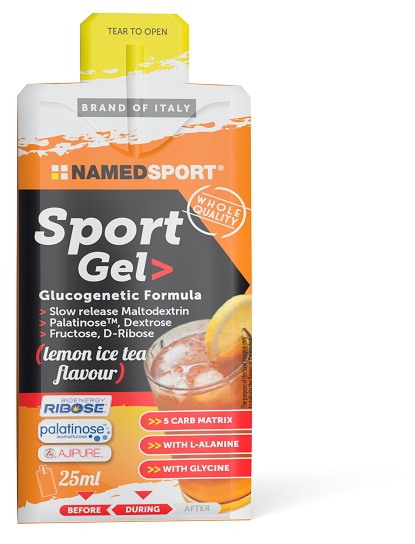 SPORT GEL LEMON ICE TEA 25 ML - Farmacia Dott. Pasquale Russo