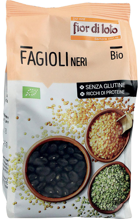 FAGIOLI NERI SENZA GLUTINE BIO 400 G - Farmacia Dott. Pasquale Russo