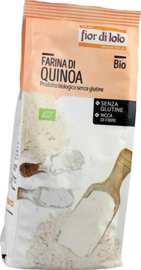 FARINA QUINOA SENZA GLUTINE BIO 375 G - Farmacia Dott. Pasquale Russo
