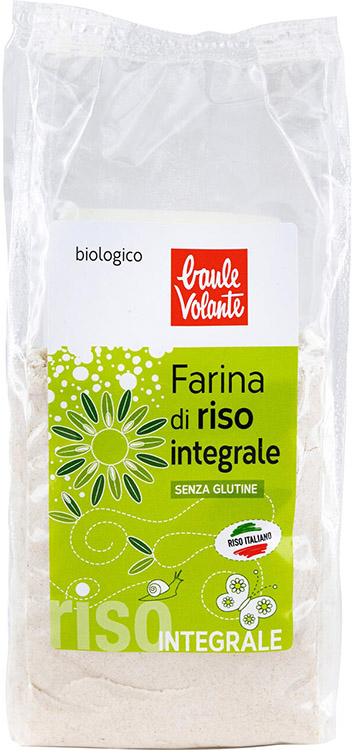 FARINA RISO INTEGRALE SENZA GLUTINE BIO 375 G - Farmacia Dott. Pasquale Russo