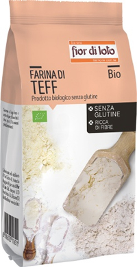 FARINA TEFF SENZA GLUTINE BIO 375 G - Farmacia Dott. Pasquale Russo