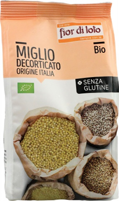 MIGLIO DECORTICATO ITALIA SENZA GLUTINE BIO 400 G - Farmacia Dott. Pasquale Russo