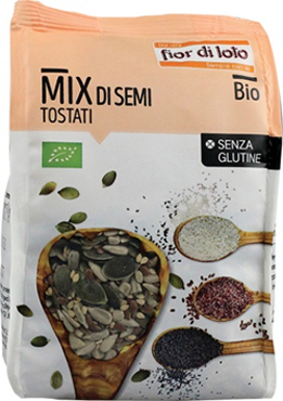 FIOR DI LOTO MIX SEMI TOSTATI SENZA GLUTINE BIO 250 G - Farmacia Dott. Pasquale Russo