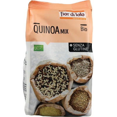 QUINOA MIX SENZA GLUTINE BIO 400 G - Farmacia Dott. Pasquale Russo