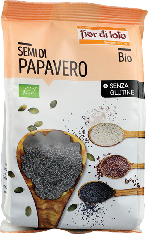 SEMI DI PAPAVERO SENZA GLUTINE BIO 150 G - Farmacia Dott. Pasquale Russo