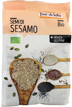 SEMI DI SESAMO SENZA GLUTINE BIO 250 G - Farmacia Dott. Pasquale Russo
