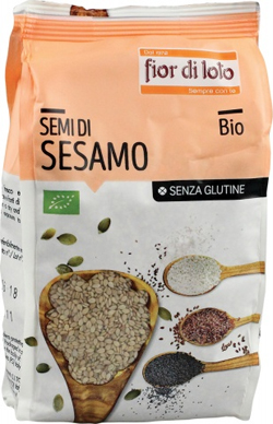 SEMI DI SESAMO SENZA GLUTINE BIO 400 G - Farmacia Dott. Pasquale Russo