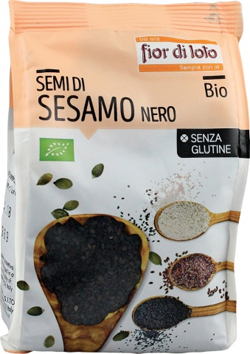 SEMI DI SESAMO NERO SENZA GLUTINE BIO 250 G - Farmacia Dott. Pasquale Russo