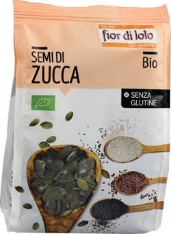 SEMI DI ZUCCA DECORTICATI SENZA GLUTINE BIO 200 G - Farmacia Dott. Pasquale Russo