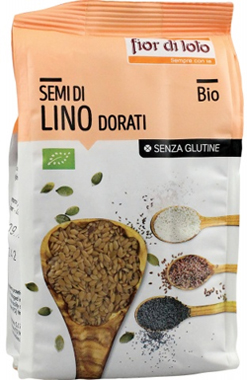 SEMI LINO DORATI SENZA GLUTINE BIO 400 G - Farmacia Dott. Pasquale Russo