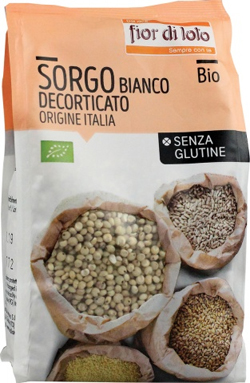 SORGO BIANCO DECORTICATO ITALIA SENZA GLUTINE 400 G - Farmacia Dott. Pasquale Russo