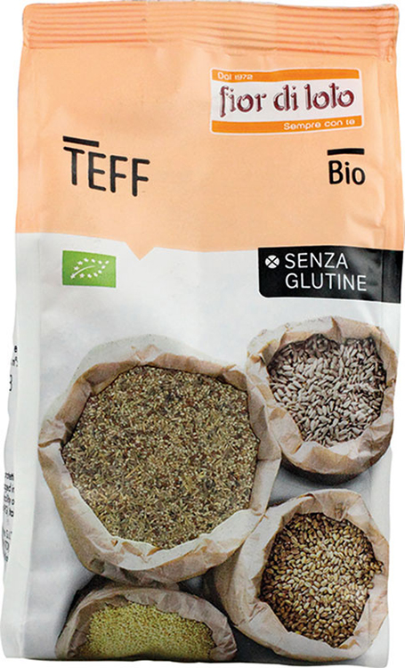 TEFF SENZA GLUTINE BIO 400 G - Farmacia Dott. Pasquale Russo