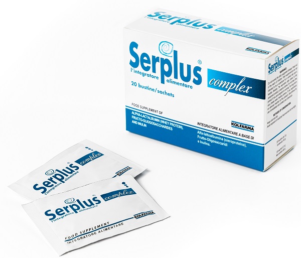 SERPLUS COMPLEX 20 BUSTINE DA 3 G CON STEVIA - Farmacia Dott. Pasquale Russo