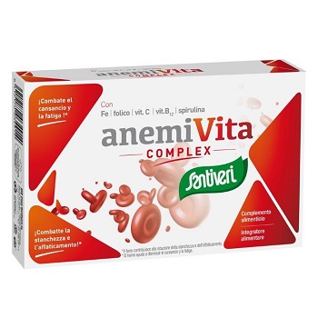 ANEMIVITA COMPLEX 40 CAPSULE - Farmacia Dott. Pasquale Russo