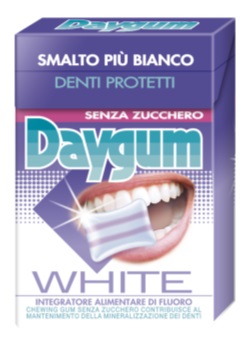 DAYGUM WHITE - Farmacia Dott. Pasquale Russo