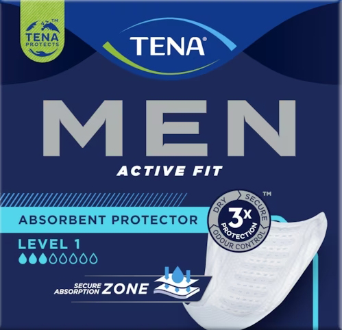 PANNOLONE SAGOMATO TENA MEN LEVEL 1 12 PEZZI - Farmacia Dott. Pasquale Russo