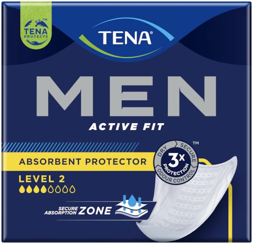 PANNOLONE SAGOMATO TENA MEN LEVEL 2 10 PEZZI - Farmacia Dott. Pasquale Russo
