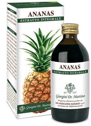 ANANAS ESTRATTO INTEGRALE 200 ML - Farmacia Dott. Pasquale Russo