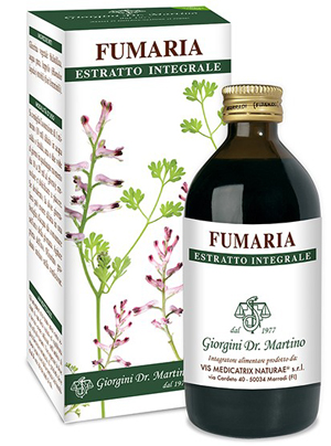 FUMARIA ESTRATTO INTEGRALE 200 ML - Farmacia Dott. Pasquale Russo