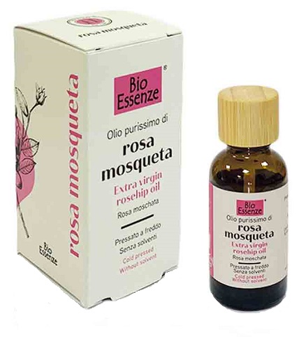 BIO ESSENZE OLIO PURISSIMO DI ROSA MOSQUETA 50 ML - Farmacia Dott. Pasquale Russo