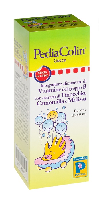PEDIACOLIN GOCCE 30 ML - Farmacia Dott. Pasquale Russo