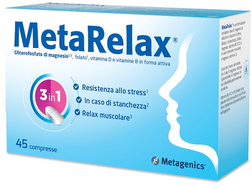 METARELAX NEW 45 COMPRESSE - Farmacia Dott. Pasquale Russo