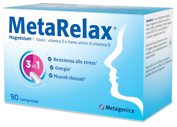 METARELAX NEW 90 COMPRESSE - Farmacia Dott. Pasquale Russo