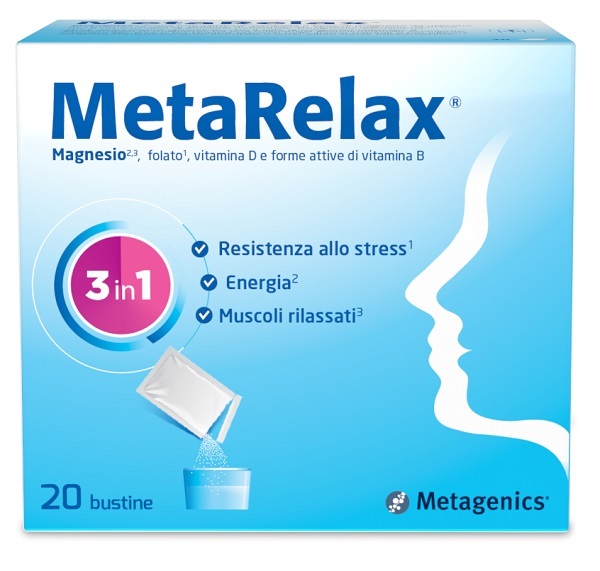 METARELAX NEW 20 BUSTINE - Farmacia Dott. Pasquale Russo