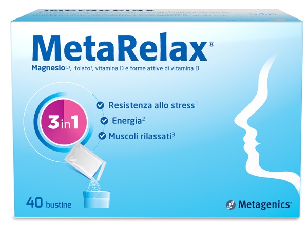 METARELAX 40 BUSTINE NEW - Farmacia Dott. Pasquale Russo